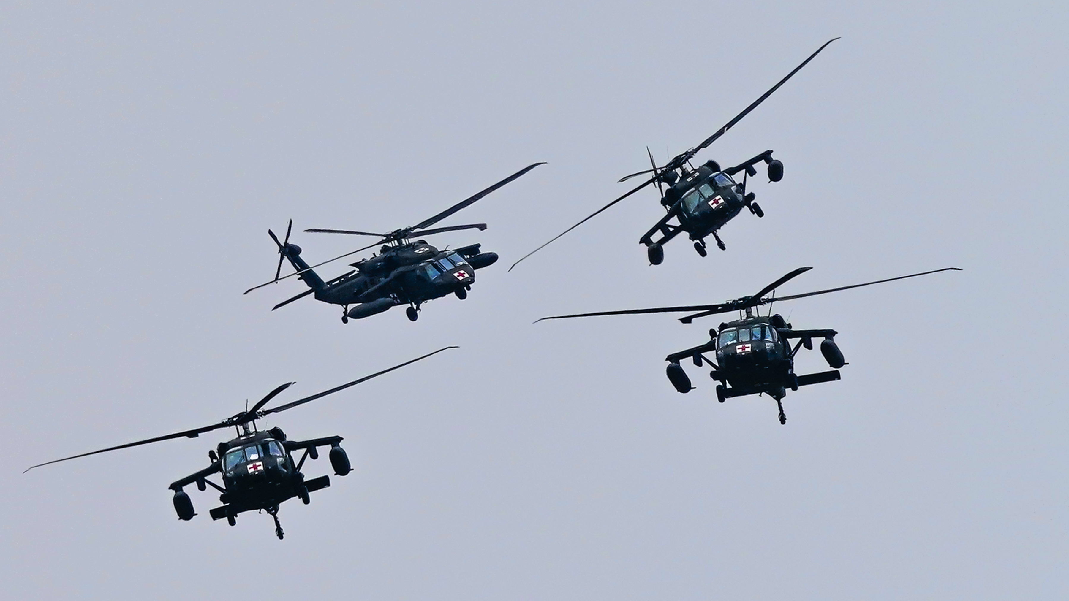 Military Chopper Helicopter