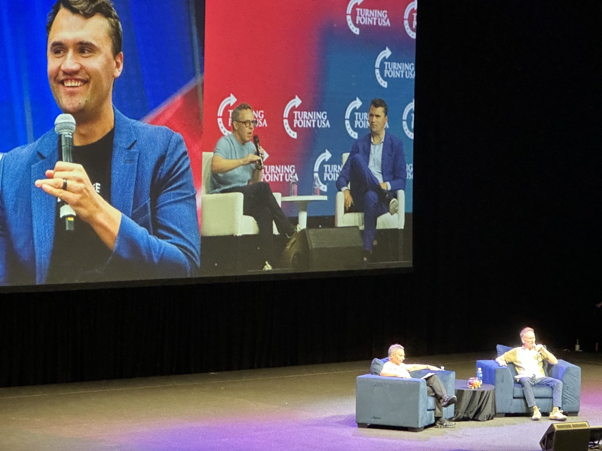 REVIEW: Greg Gutfeld calls Charlie Kirk a martyr, remembers times in the Lehigh Valley | LehighValleyNews.com