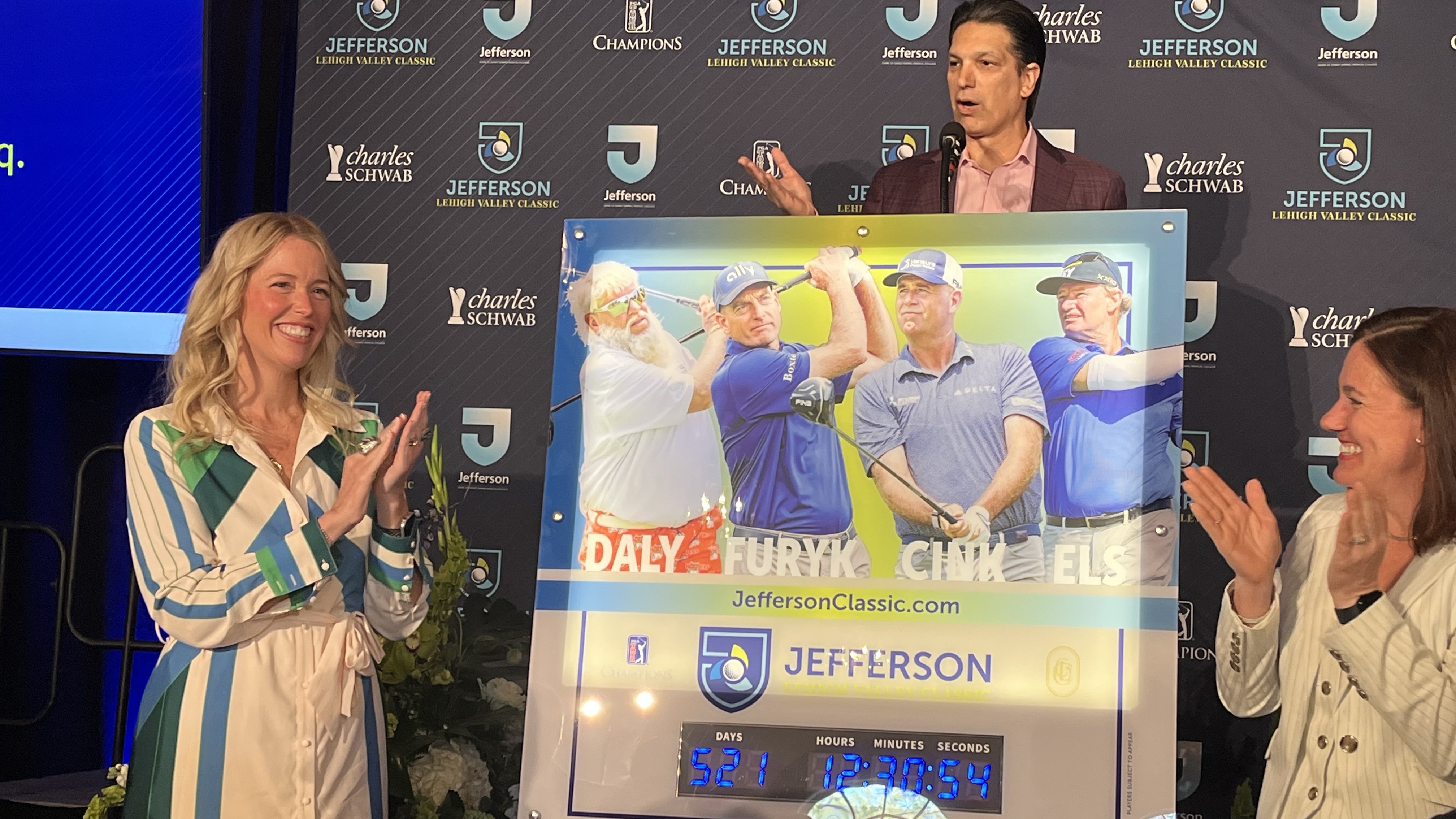 PGA TOUR Champions event coming to Lehigh Country Club in 2026 |  LehighValleyNews.com