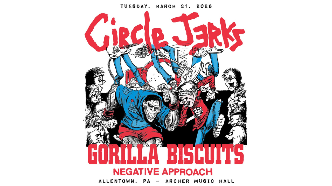 Seminal hardcore punk band to play Archer Music Hall