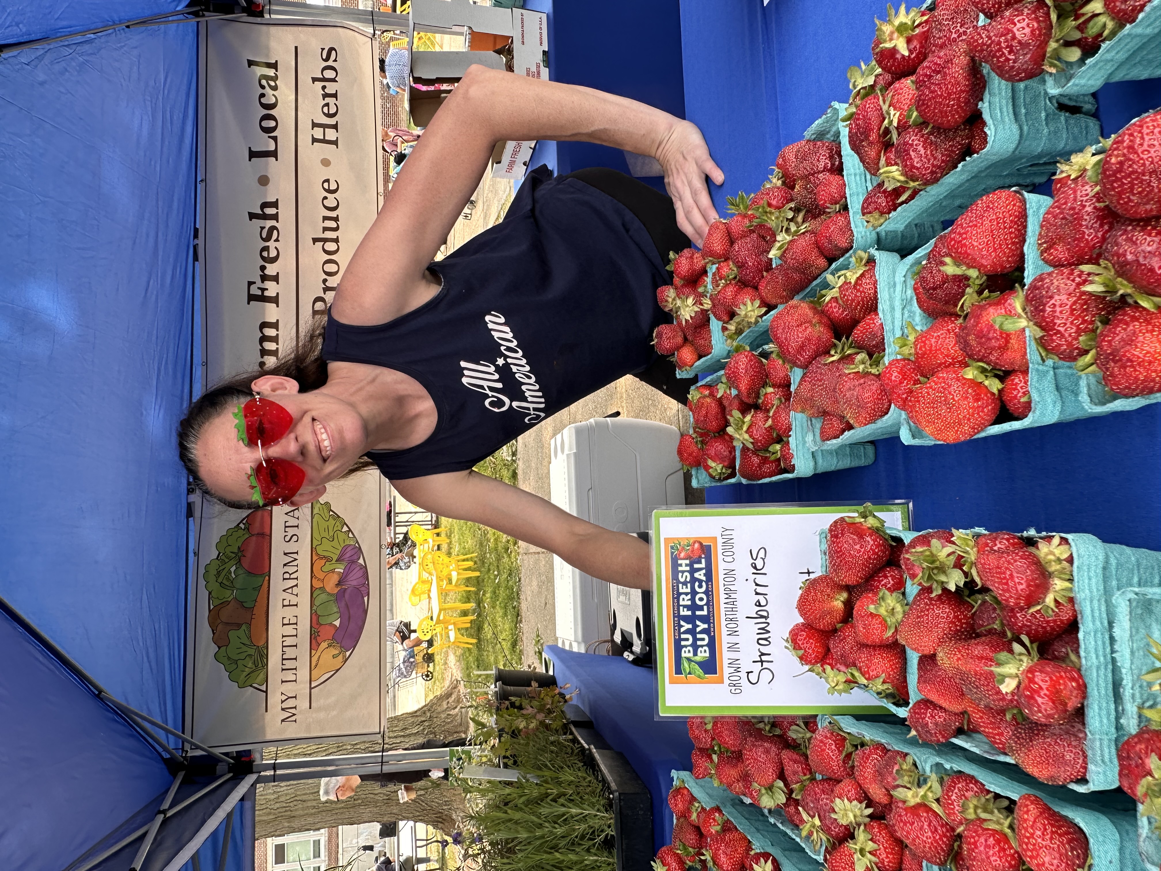 Strawberry fields forever: Easton Farmers' Market presents