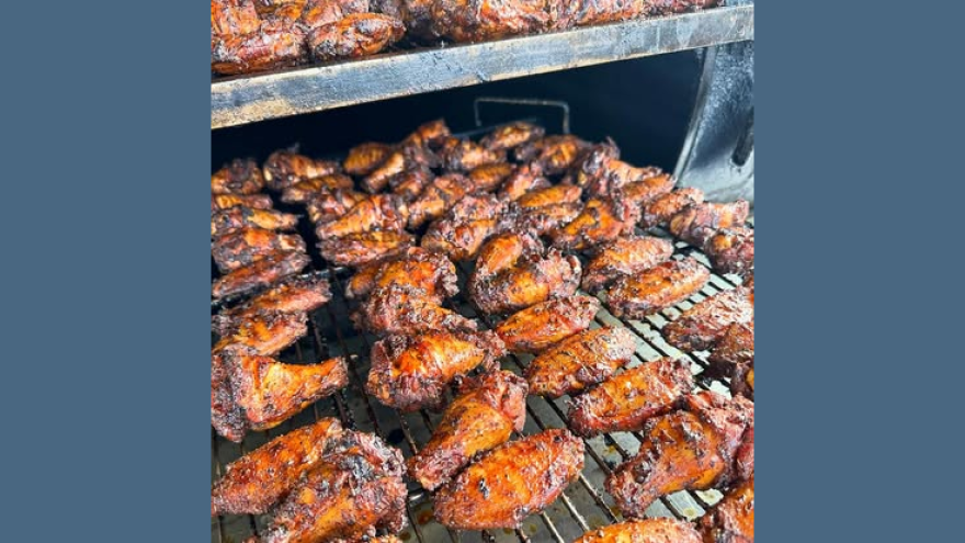 Kutztown Pub chicken wings