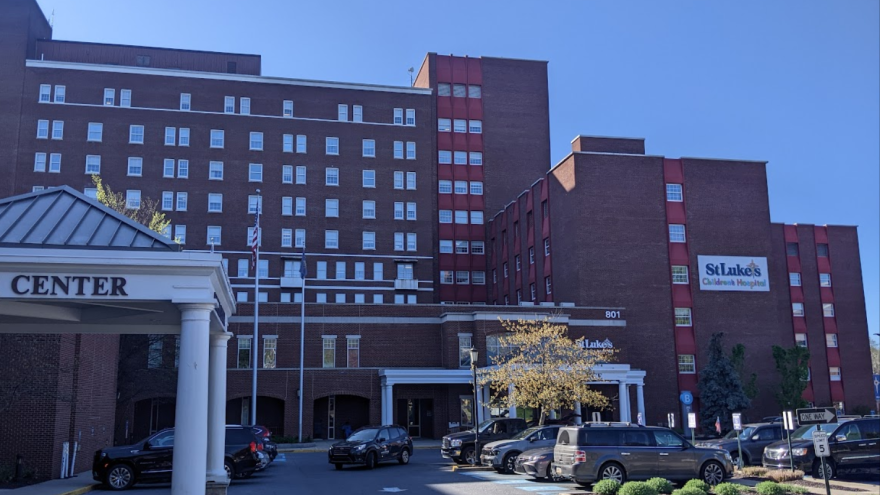 St Luke's University Hospital in Fountain Hill