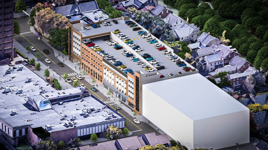 Walnut Street Garage from above.jpg