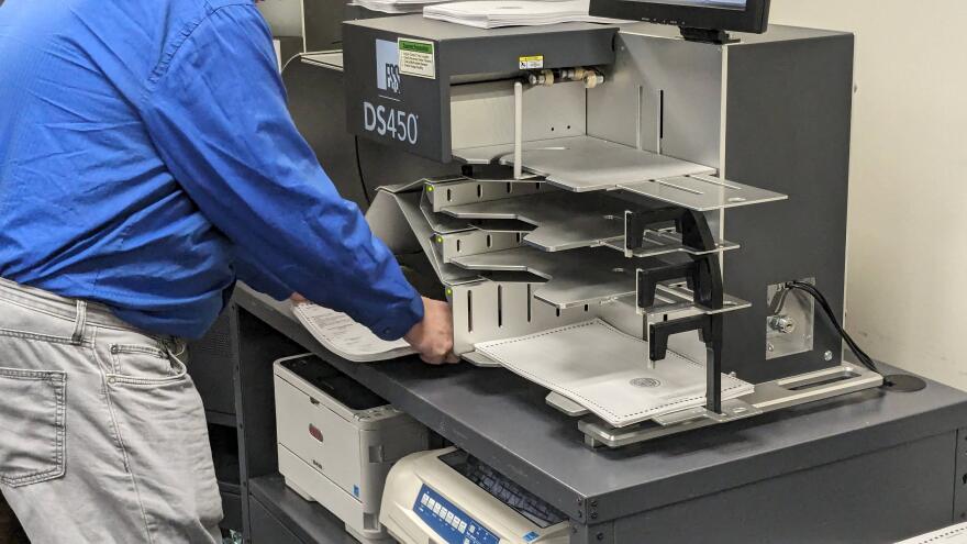 mail ballot scanner test northampton county elections