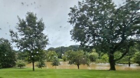 Cedar Creek Park flooding