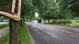 Storm damage