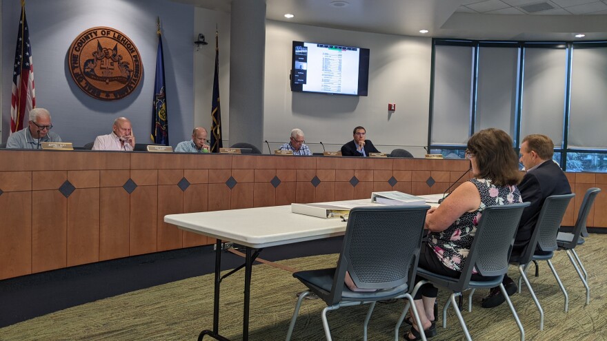 Lehigh County Finance Committee Budget