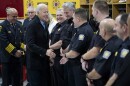 Joe Biden at the Allentown Fire Academy