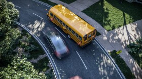 Birds Eye Violation Bus Patrol
