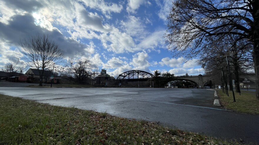 Lehigh Street Lot in Bethlehem