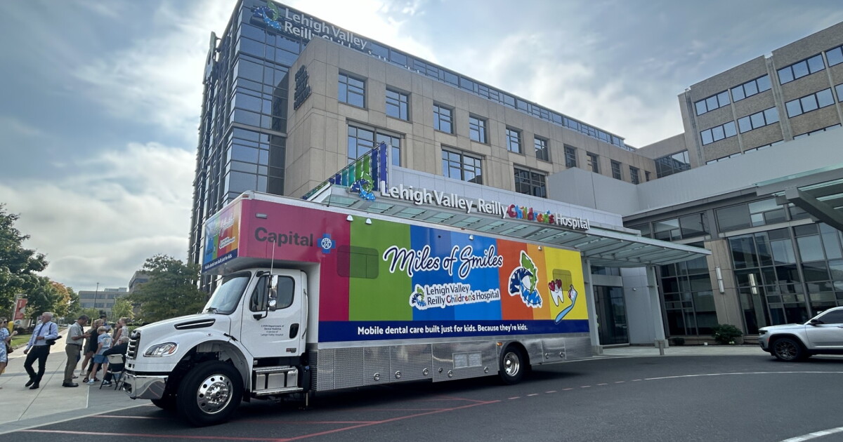 Oral health care van helps Lehigh Valley children Oral health care van helps Lehigh Valley children