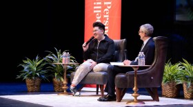 V Spehar speaking at Lehigh University