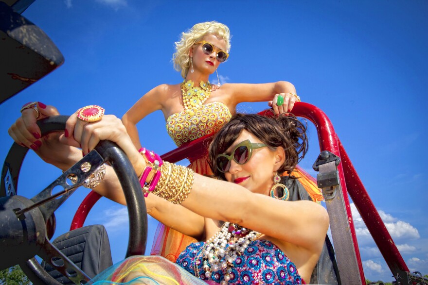 Pam Tillis and Lorrie Morgan