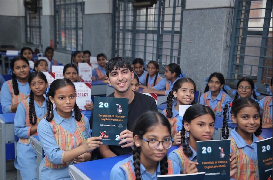 Aveer Chadha for EmpowerIndiaEdu