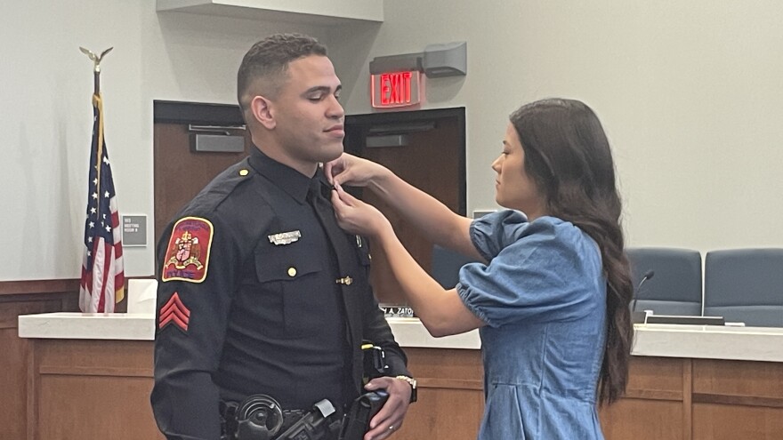 South Whitehall Township Sergeant Alexie Torres