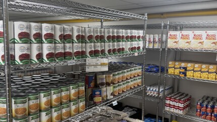 Food pantry at Hispanic Center Lehigh Valley