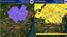 Winter weather advisory