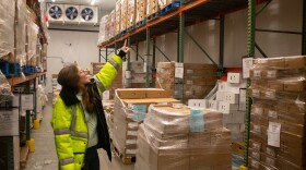 Allison Czapp, Associate Executive Director of Second Harvest Food Bank