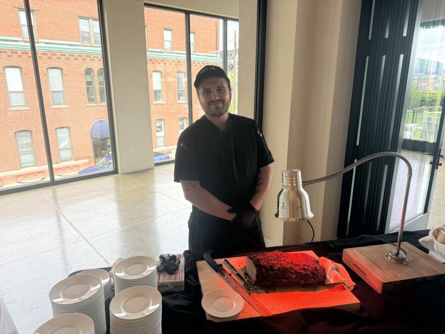 Brandon Otto executive chef Swift