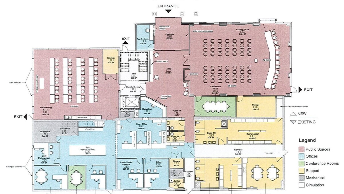 North Whitehall municipal building renovations to have bigger meeting room, multipurpose space | LehighValleyNews.com