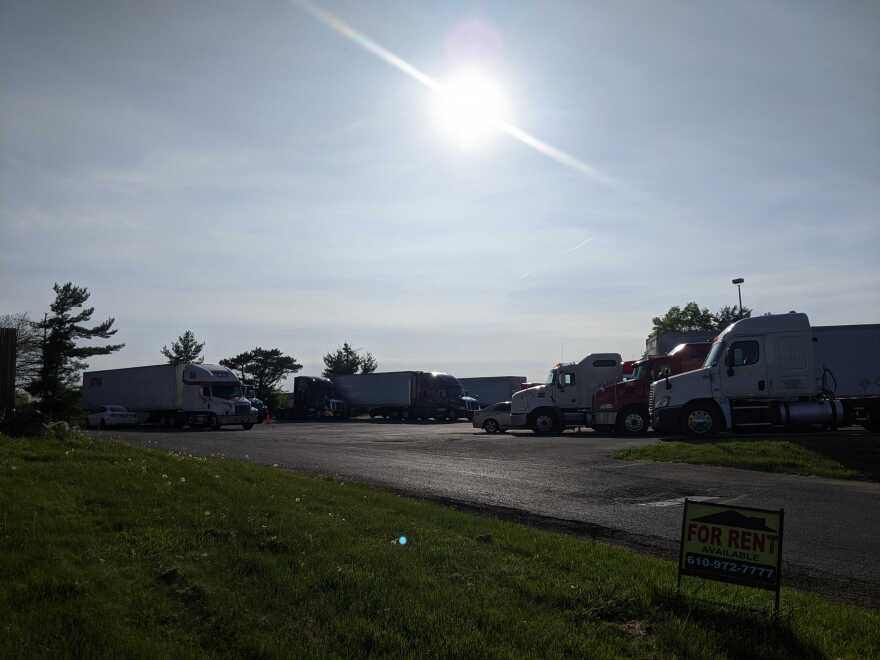Lehigh Valley STEAM Academy Charter School parking lot
