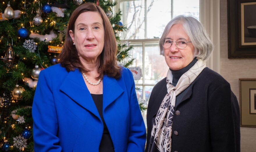 LoriAnn Wukitsch and Charlene Donchez Mowers