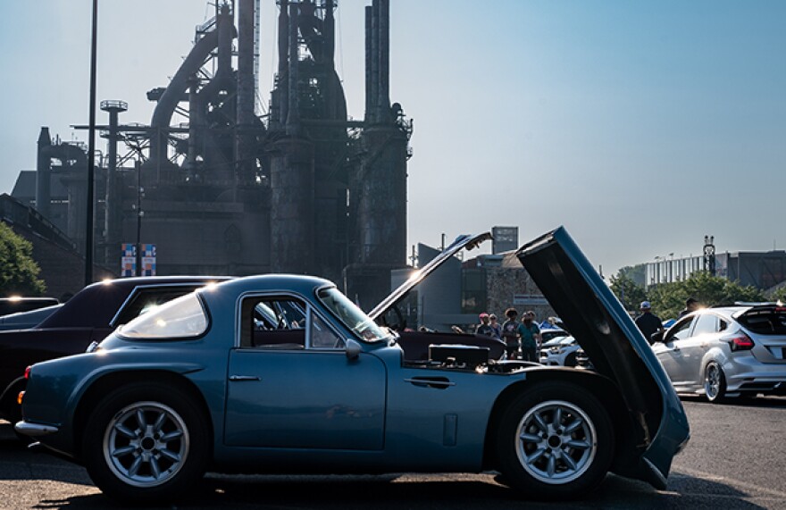 ArtsQuest's Cars and Coffee