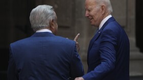 President Biden and Mexican President Andrés Manuel López Obrador found common ground in talks on migration, the economy and fentanyl interdiction.
