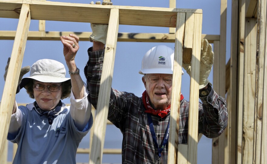 Jimmy Carter Habitat for Humanity