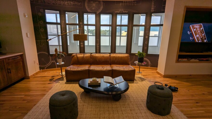 martin custom shop experience center large room