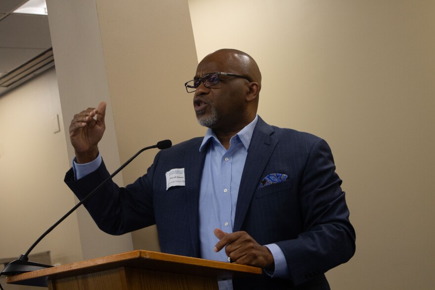 David Jones, moderator of Black Wall Street Part 2.
