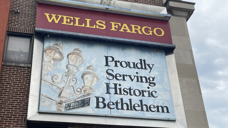 Broad Street Wells Fargo Bethlehem