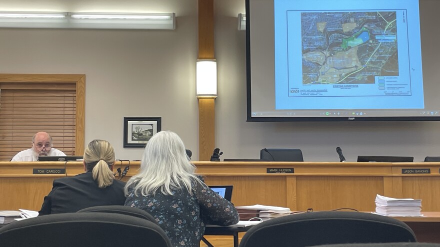 Charlie Schmehl testifies