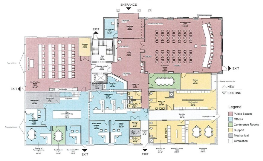 North Whitehall township building renovations first floor.jpg