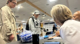 PM Foundation Health Fair attendee