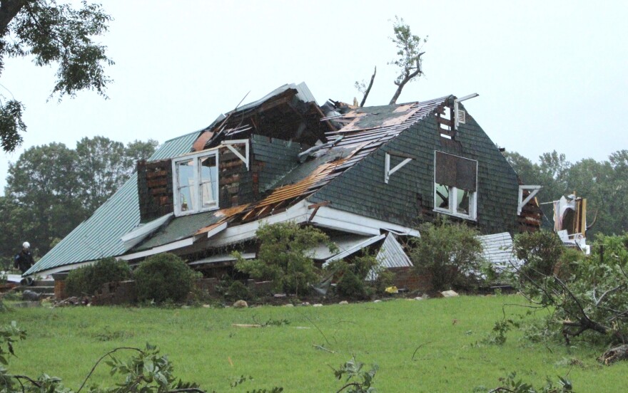 Tropical Weather Debby