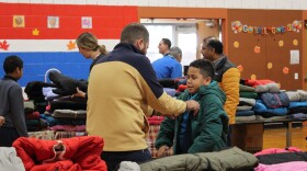 Washington Elementary School Coat Drive #1