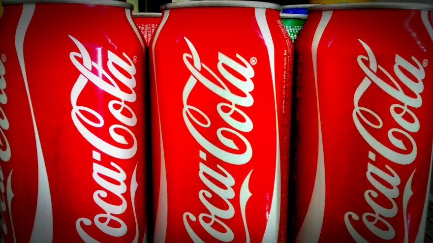 Coca Cola bottles