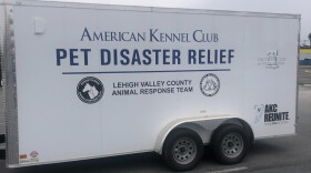 AKC Pet Disaster Relief trailer