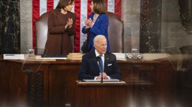 Joe Biden, Nancy Pelosi, Kamala Harris