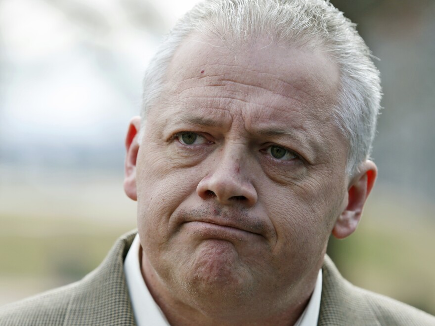 Denver Riggleman, a former Republican Congressman, joined the staff of the congressional committee investigating the Jan. 6, 2021 attack on the U.S. Capitol. His new book, "The Breach," describes his work on the investigation and his path to politics.