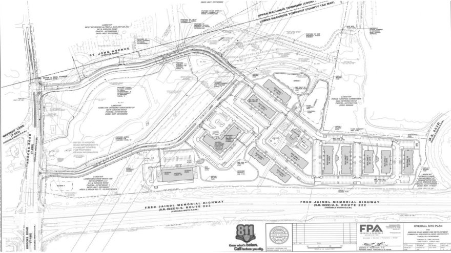 North Krocks Development