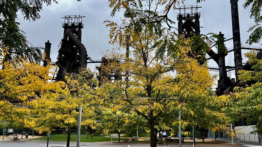 SteelStacks campus Sept. 17, 2024