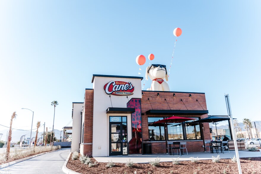 Raising Canes