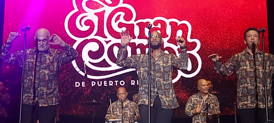 El Gran Combo performs at Musikfest