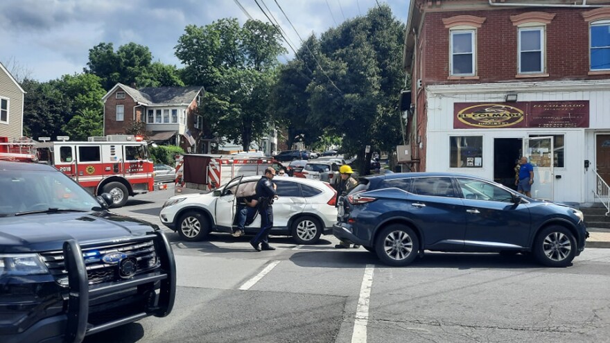 Ferry Street accident