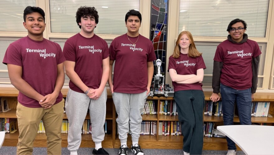 Terminal Velocity Team Photo 23-24