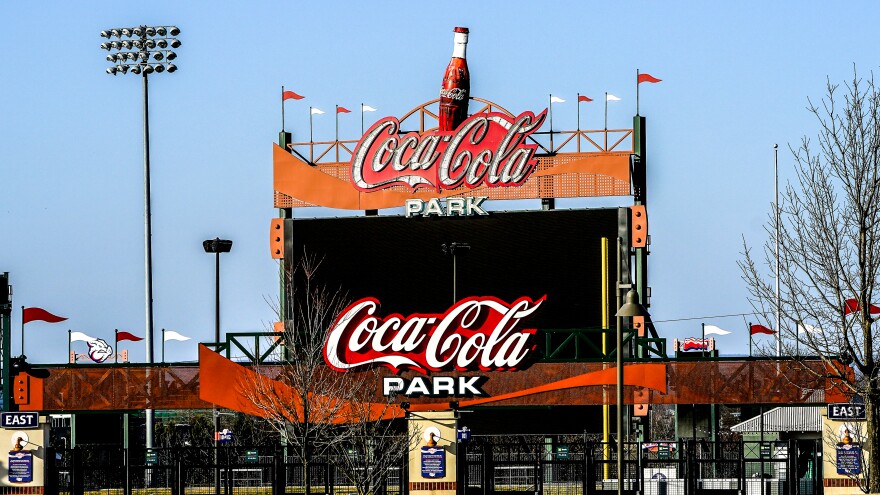 Coca Cola, Coca-Cola Park, IronPigs, Allentown City Hall, Allentown Arts Park, Lehigh County Jail, prison, Allentown Center City, Lehigh Valley, Allentown School District