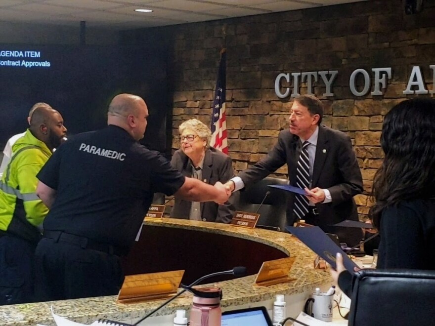 Allentown City Council trench rescue proclamation